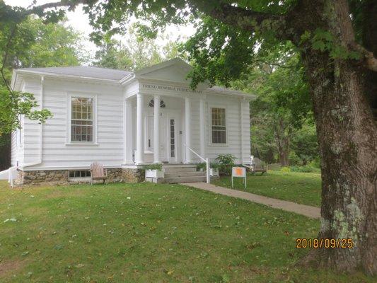 Friend Memorial Public Library