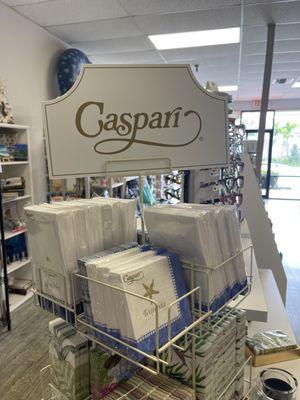 Caspari napkins