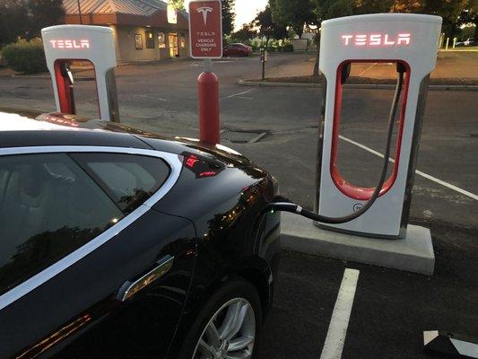 Tesla Charging Station