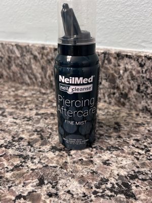 Spray mist-very worthwhile to get because an infection isn't worth $11.