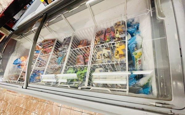 Several types of ice creams for those perfect hot days in Fallbrook.