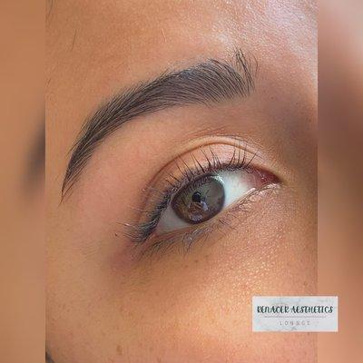 Eyebrow Wax with Lash Lift