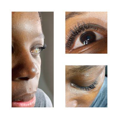 Eye Lash Extensions