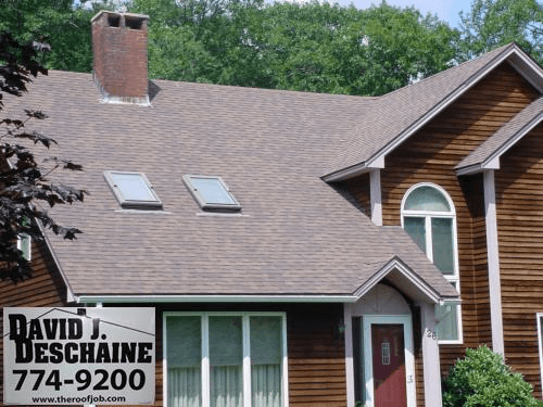 David Deschaine Roofing Portland  Maine