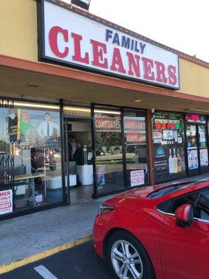 Great family owned cleaners.