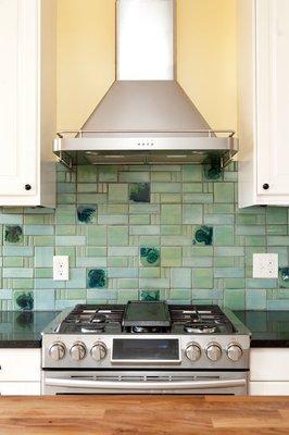 Aquila pattern kitchen