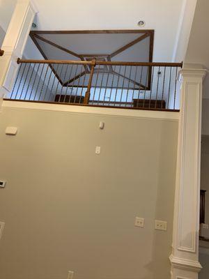 Before- open loft