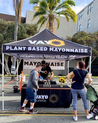 Farmers market tent