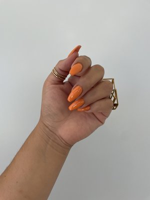 Orange summer vibes