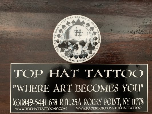 Top Hat Tattoo