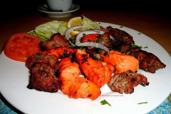 Chicken Combo Kabab