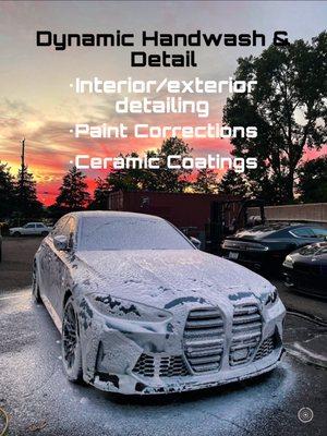 Dynamic Handwash & Detail