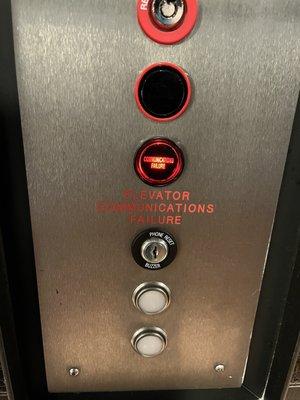 Elevator failure