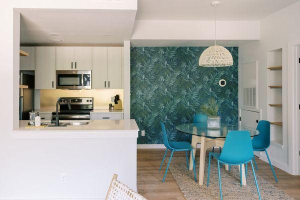 Cation on the Guadalupe - Strand Unit Dining and Kitchen