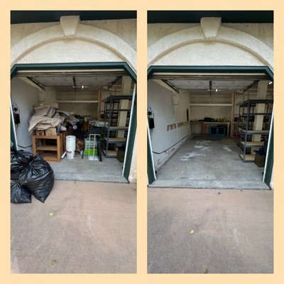 Colorado Springs Garage Clean Out! October 2022