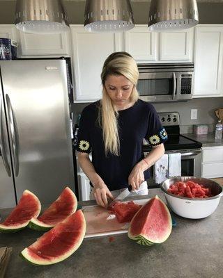 Fresh Watermelon