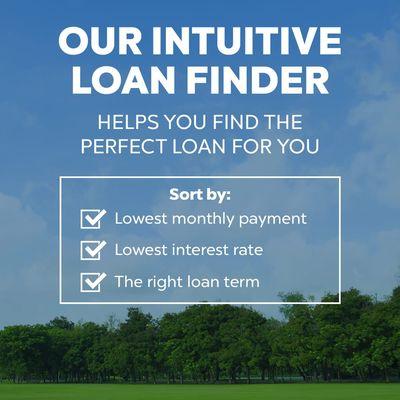 Guaranteed Rate Our Intuitive Loan Finder