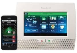 We provide honeywell products such as the Lynx 7000 wireless home automation security panel.