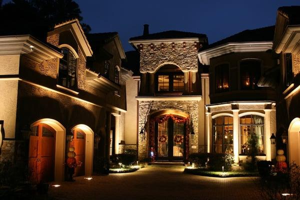 Landscape Lighting Charlotte