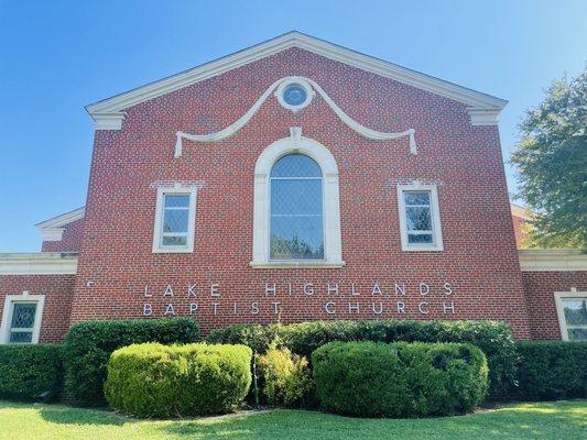 Lake Highlands Baptist Church