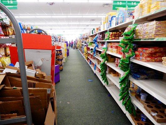 Dollar Tree, Easton, MD -- interior