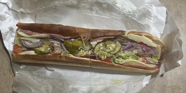 Italian Hoagie