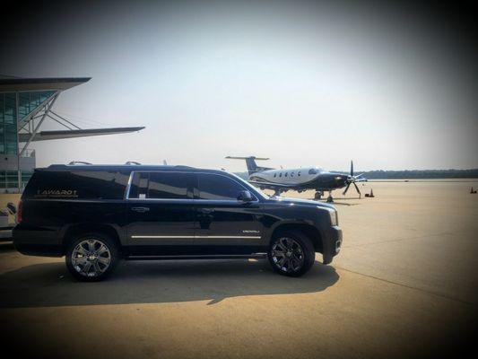 Serving RDU/GSO/CLT airports