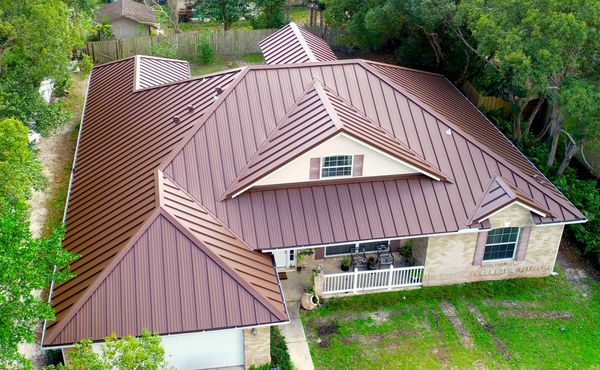 Standing Seam with Striations in Deltona FL