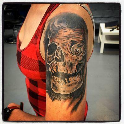 Tattoo By: Joshua Barrett @jbarrettink @writteninbloodink