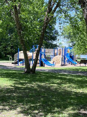 Playground at Coon Rapids Dam Regional Park