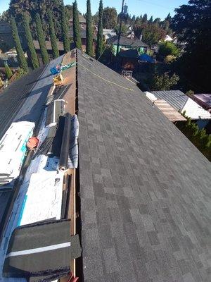 Single  roofing