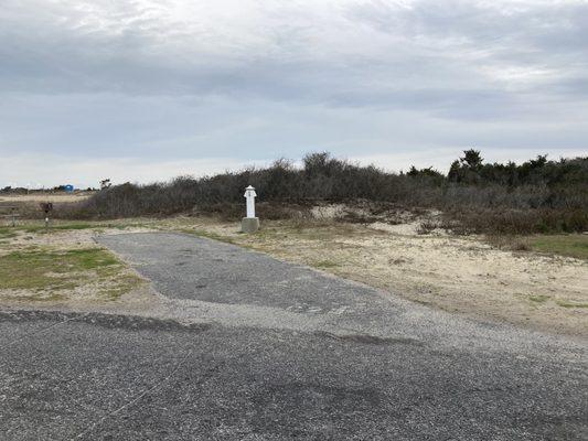 Oregon Inlet National Park Campground