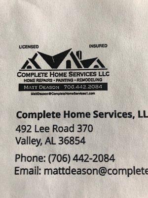 Complete Home Services