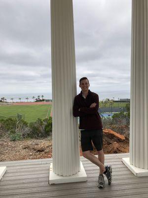 Greg's visit to Point Loma Nazarene University