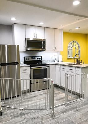 Kitchen at Little Lamb Daycare