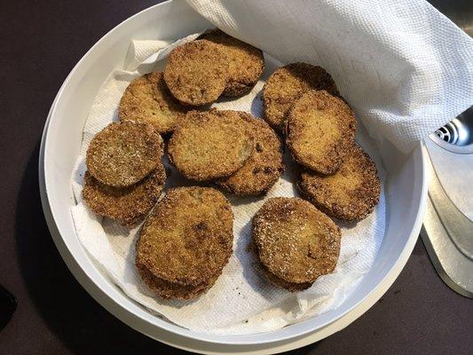 Fried green tomatoes.