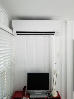 We also install Fujitsu Ductless Systems!