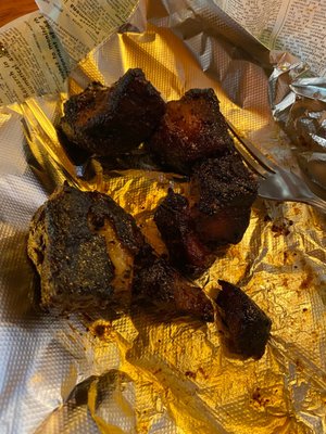 Burnt Pork Ends (ate half already)