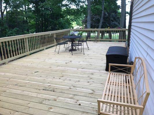 Deck Rebuild