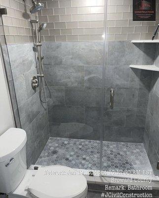 bathroom remodel