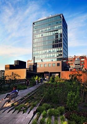 Office Building in the Meat Packing District