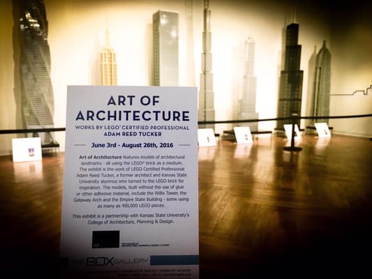 This free exhibit is Worth a visit for architects or dreamers of any age.