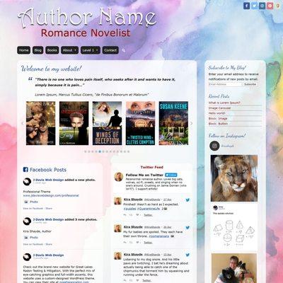 Author WordPress Theme