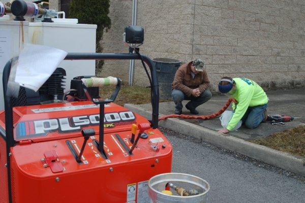 Concrete Leveling