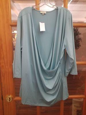 Woman plus size blouse