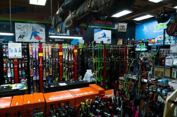 Phil's bursting at the seams with new gear and demos/rentals for the season!