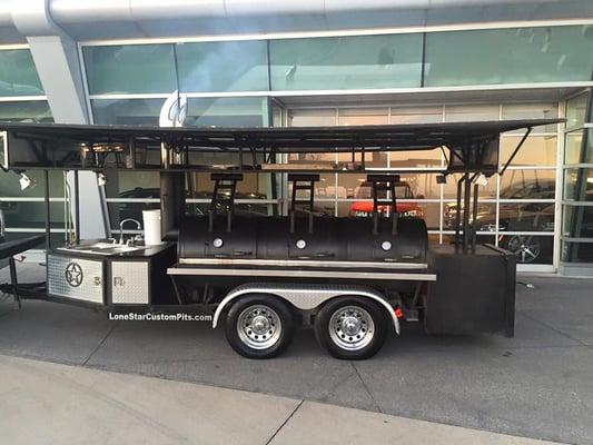 Our Smoker Trailer