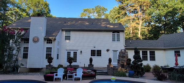 Completed Roof Replacement