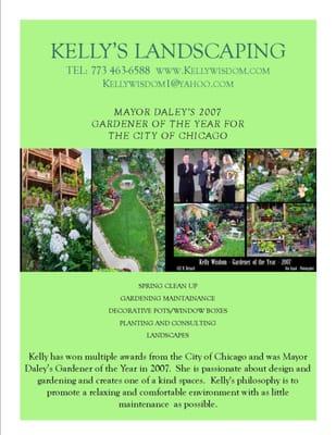 Kelly's Landscaping