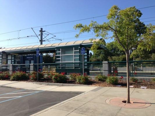 VTA Light Rail - Moffett Park Station